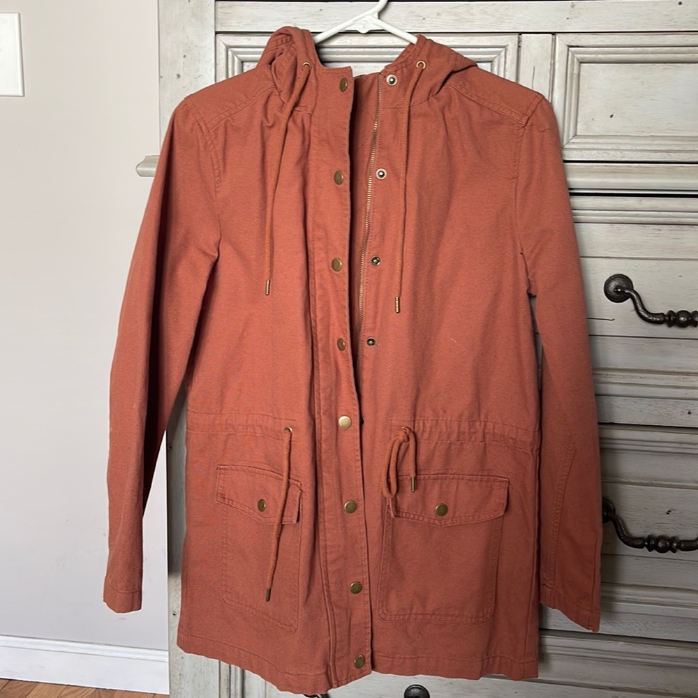 Forever 21 Utility Coat